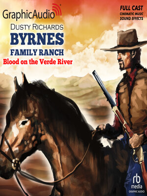 cover image of Blood on the Verde River